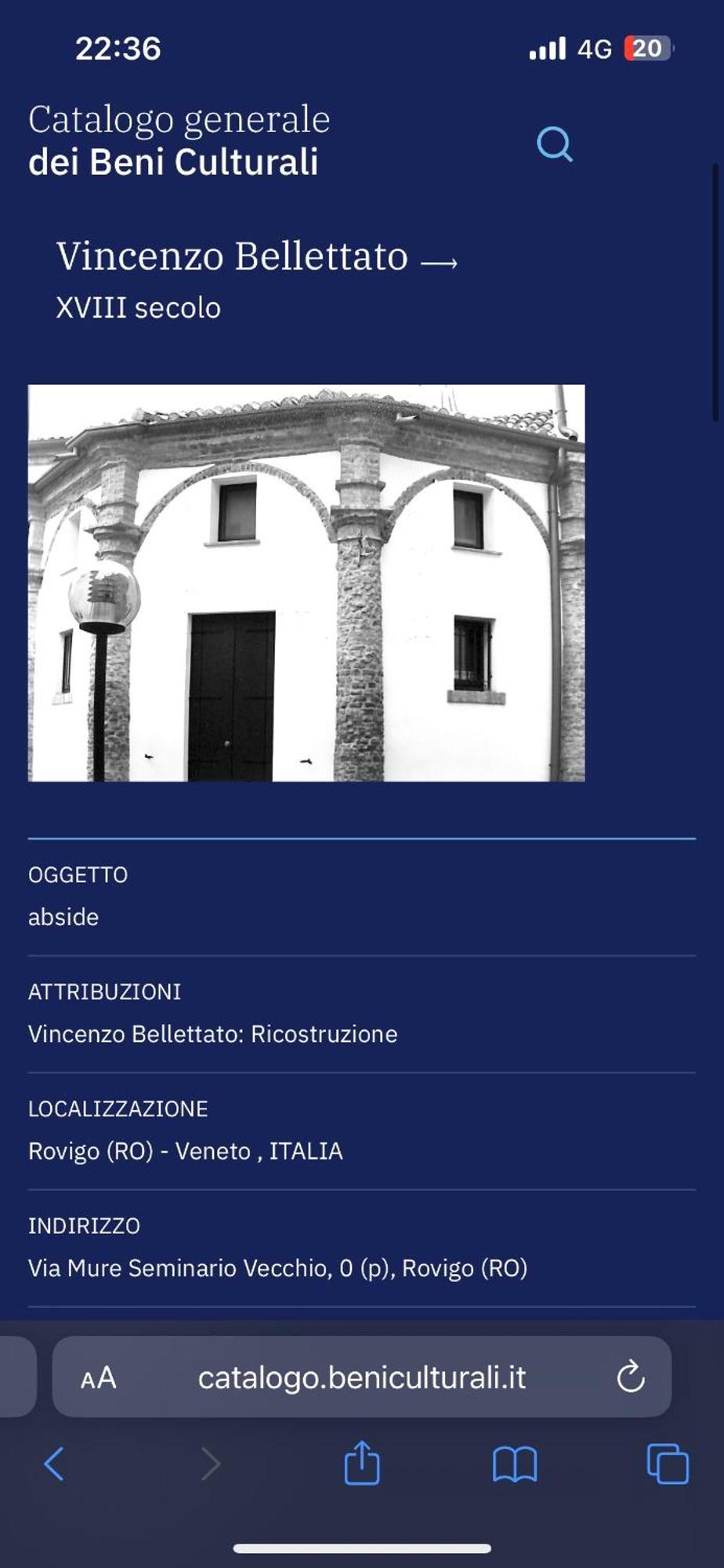 Chiesetta Abside Ex Seminario -Apartment Rovigo Eksteriør bilde